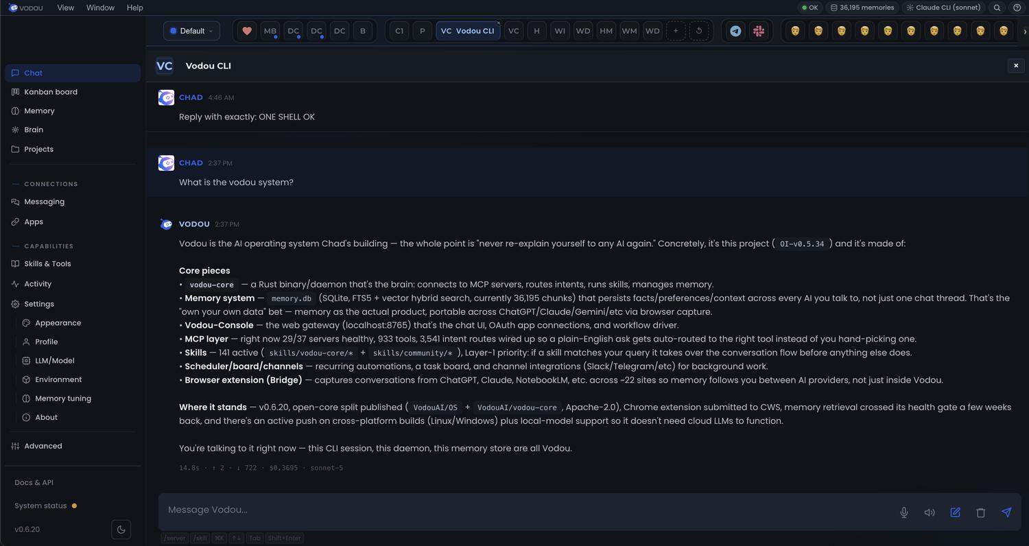 Vodou From Words to Answers screenshot
