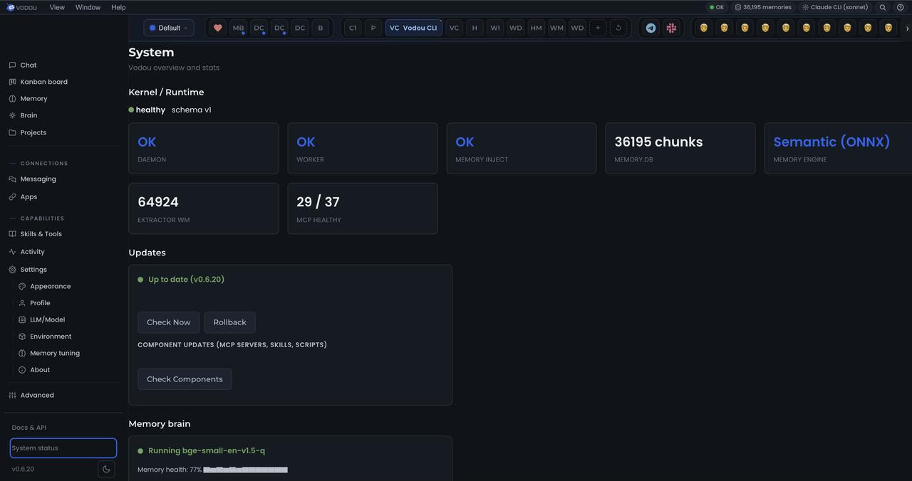Vodou Under the Hood screenshot